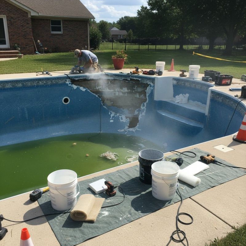 Inground Pool Installation Service