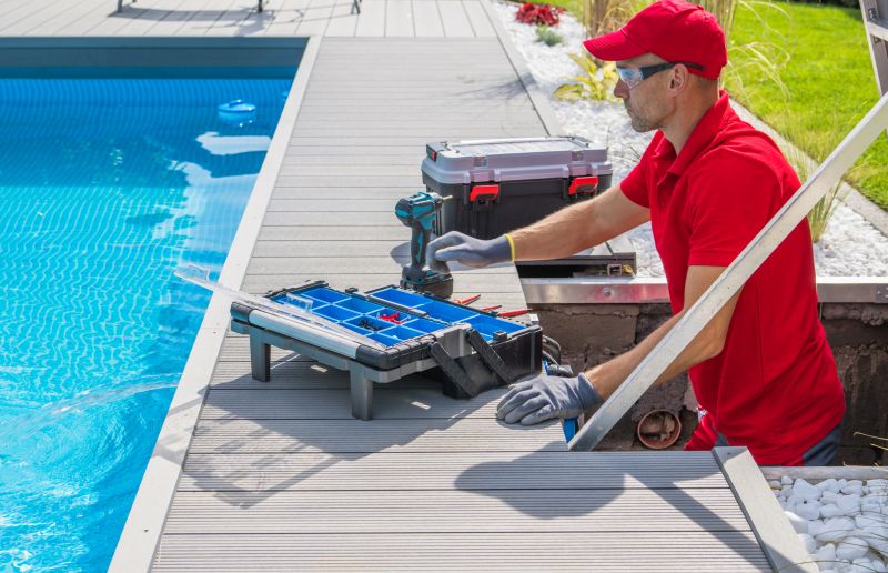 Certified Pool Repair Technicians